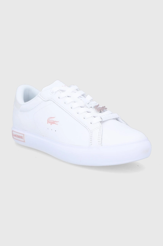 Lacoste Buty skórzane 741SFA0082.1Y9 biały