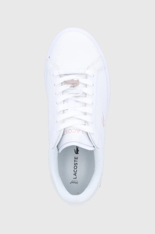 biały Lacoste Buty skórzane 741SFA0082.1Y9