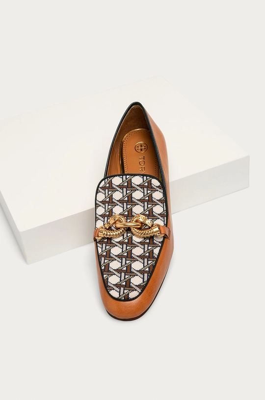 Încălțăminte Tory Burch Mocasini de piele 81369.201 maro