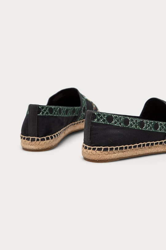 Espadrilky Tory Burch  Zvršok: Textil Vnútro: Textil, Prírodná koža Podrážka: Syntetická látka