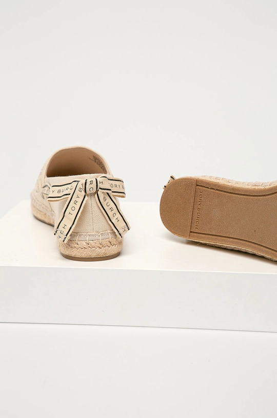 Tory Burch Espadryle Cholewka: Materiał tekstylny, Wnętrze: Materiał syntetyczny, Materiał tekstylny, Podeszwa: Materiał syntetyczny