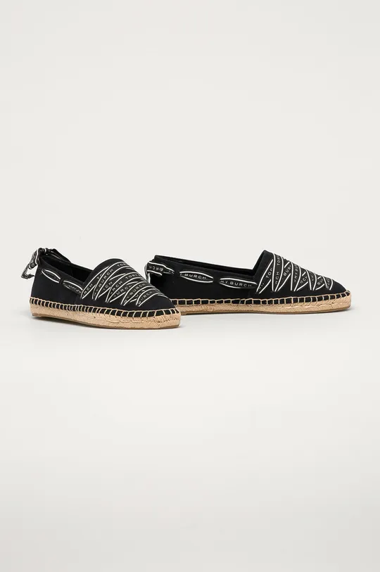 Espadrilky Tory Burch tmavomodrá