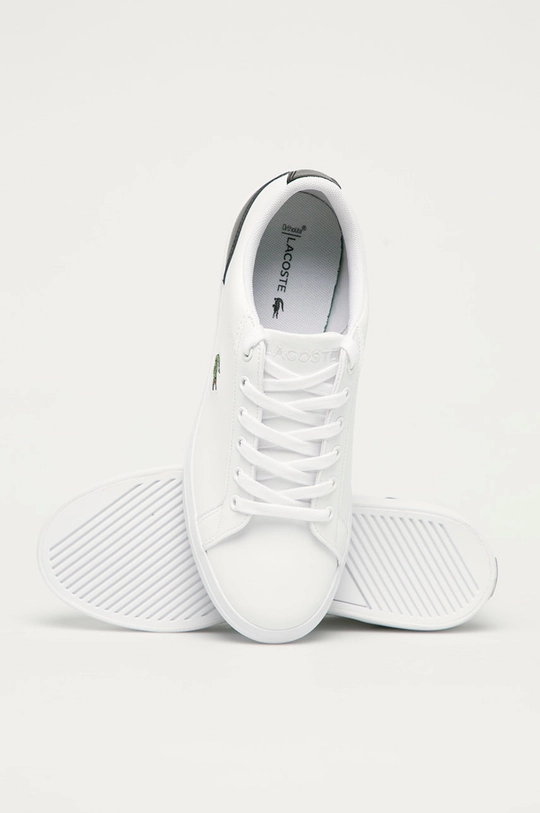 biały Lacoste Buty 740CUJ0013.147