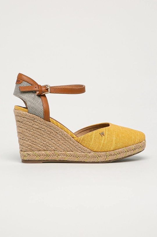 žltá Wrangler - Espadrilky Dámsky