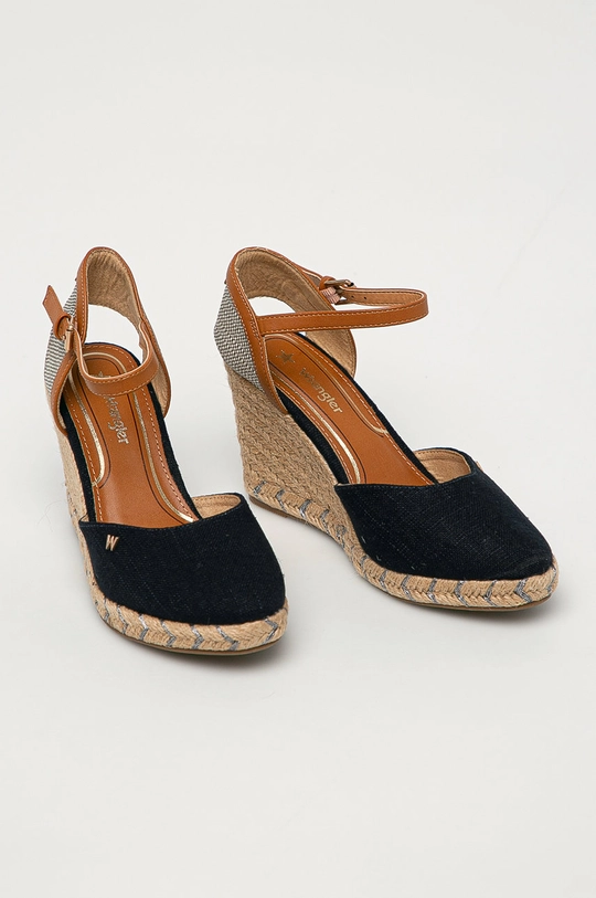 Wrangler - Espadryle granatowy