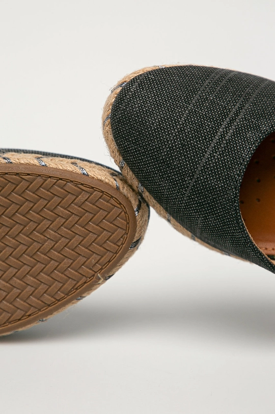 fekete Wrangler - Espadrilles