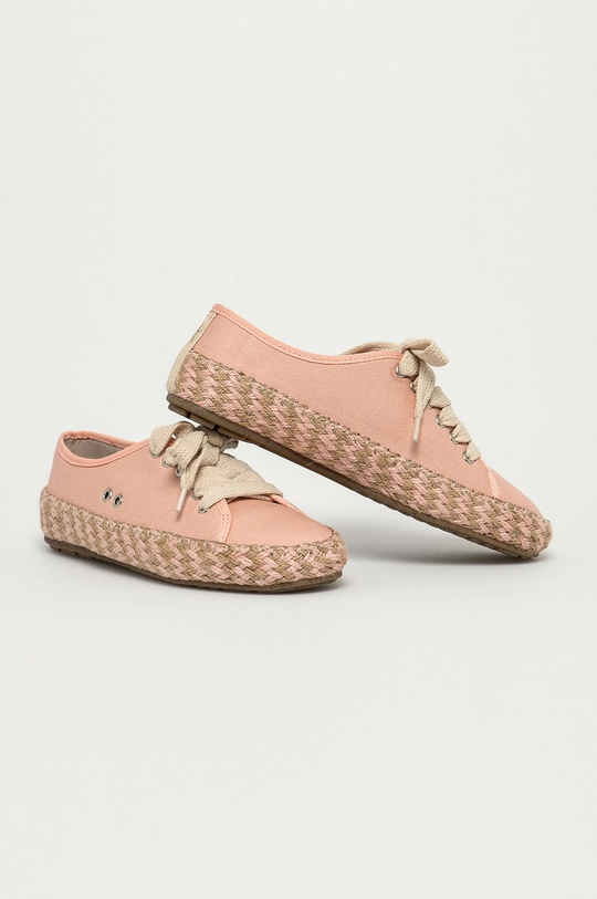 Emu Australia Espadryle różowy