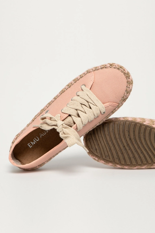 różowy Emu Australia Espadryle