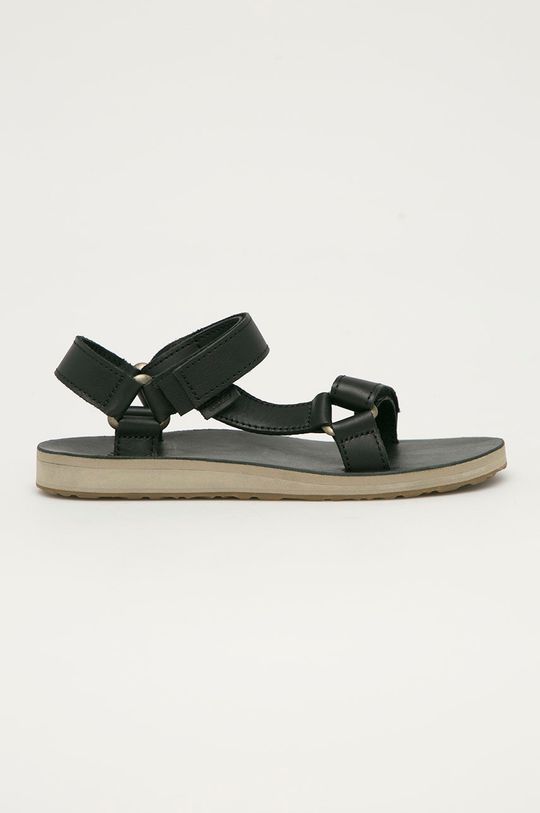 Teva leather sandals women's black color | buy on PRM