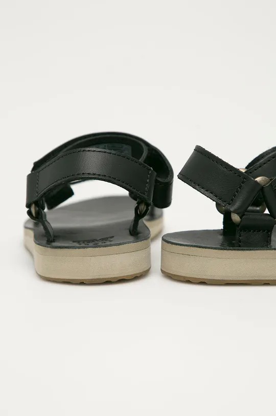 Teva leather sandals  Uppers: Natural leather Inside: Natural leather Outsole: Synthetic material