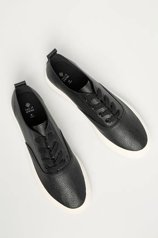 μαύρο Call It Spring - Πάνινα παπούτσια Cama 001