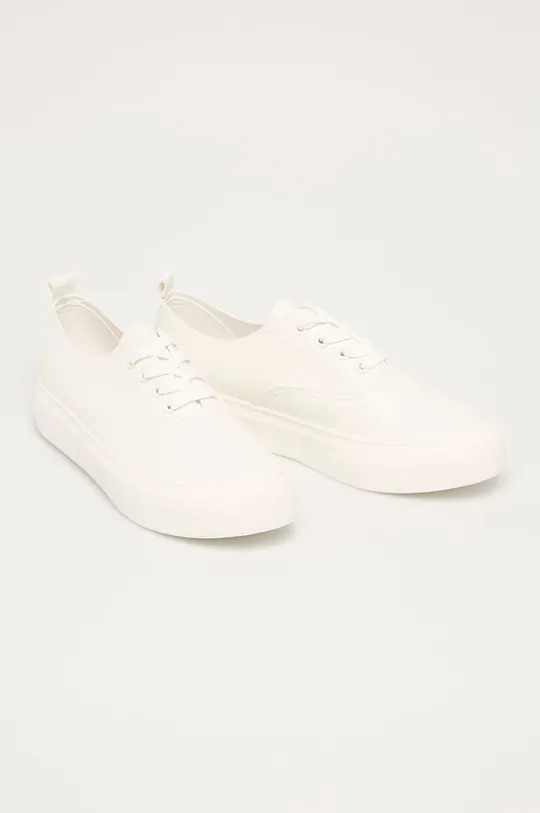 Call It Spring - Πάνινα παπούτσια Cama λευκό