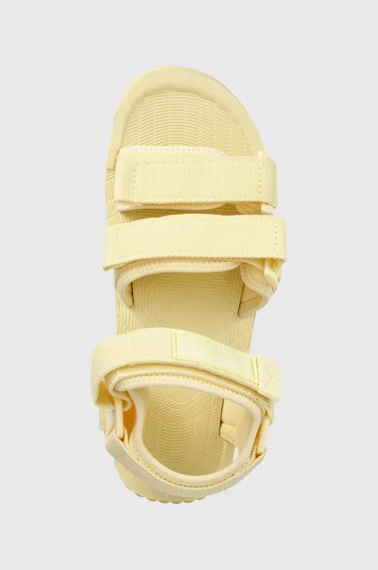 żółty Shaka sandały