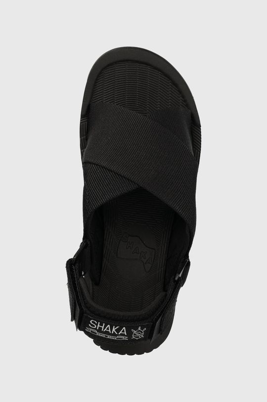 černá Sandály Shaka