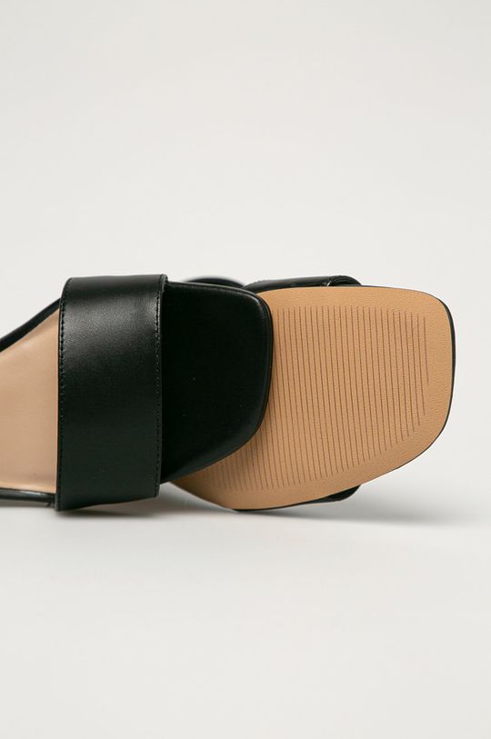 černá Aldo - Kožené sandály Gleawia 001