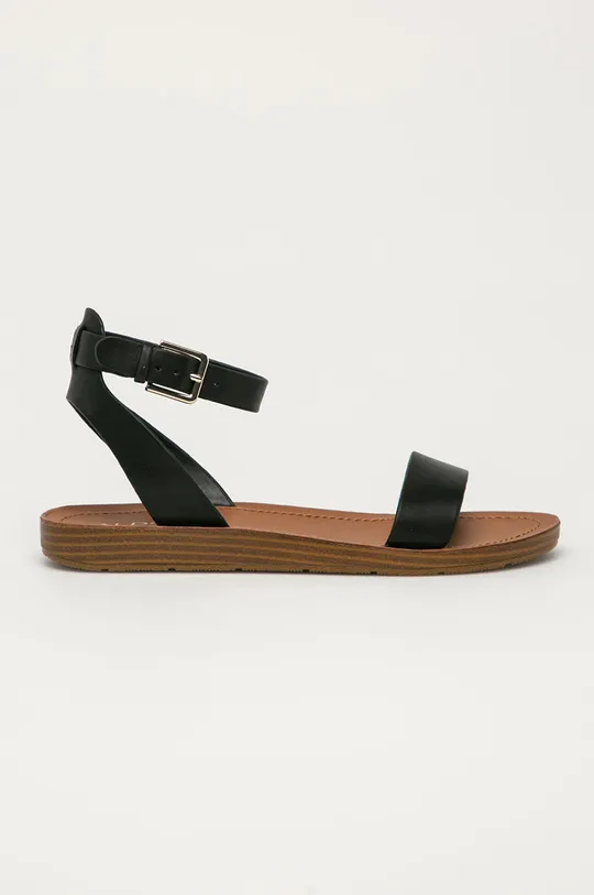 crna Aldo - Kožne sandale Kedaredia Ženski