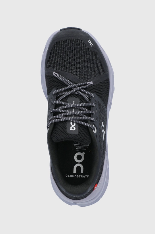 black On-running shoes