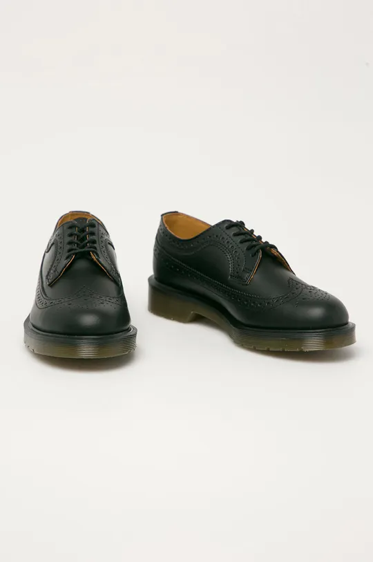 Dr. Martens - Шкіряні туфлі Black Smooth 3989 чорний