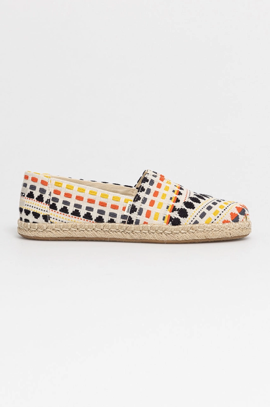 beżowy Toms Espadryle Damski