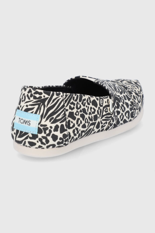 Toms Espadryle Cholewka: Materiał tekstylny, Wnętrze: Materiał tekstylny, Podeszwa: Materiał syntetyczny