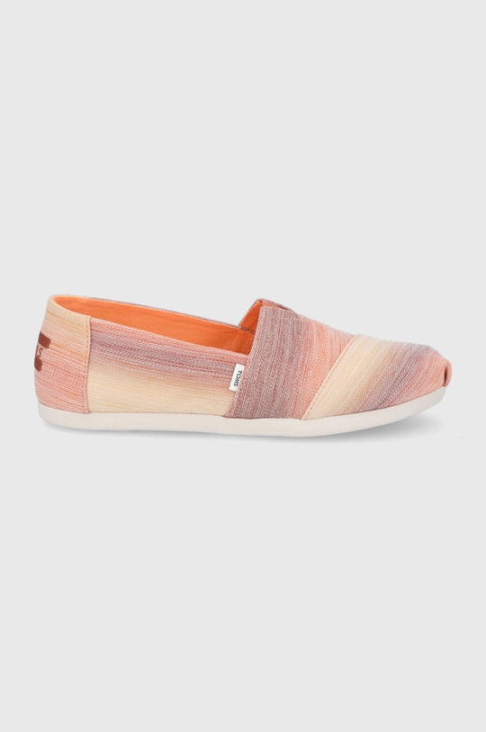 bézs Toms espadrilles Női