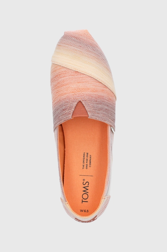 bézs Toms espadrilles