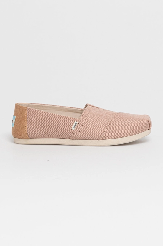 ružová Espadrilky Toms Dámsky