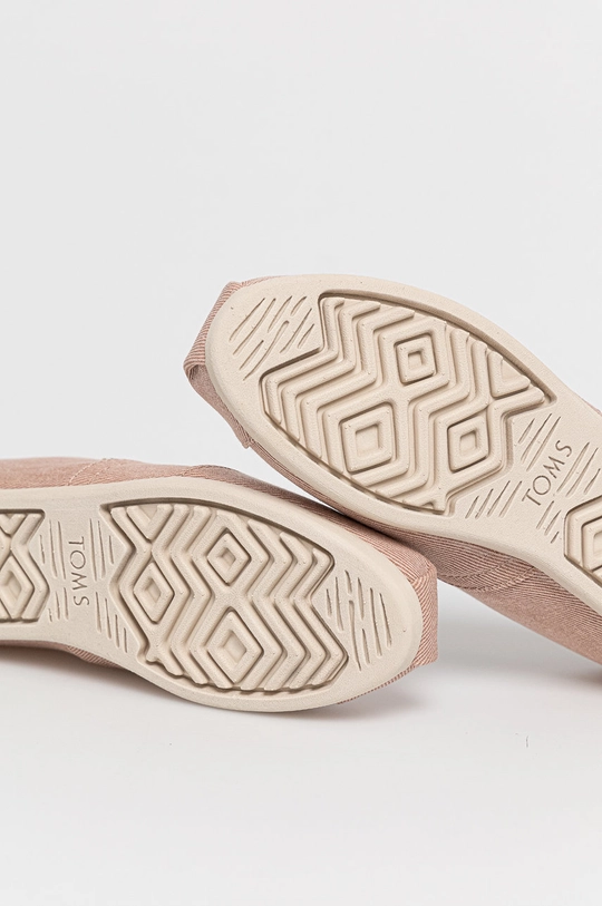 ružová Espadrilky Toms