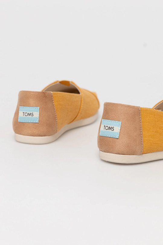 Espadrile Toms  Vanjski dio: Tekstilni materijal Unutrašnjost: Tekstilni materijal Potplat: Sintetički materijal