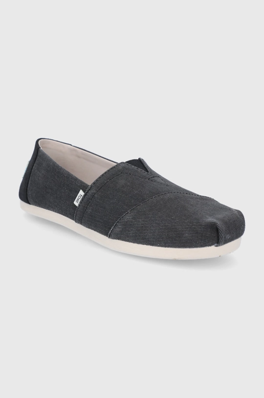 Espadrile Toms crna