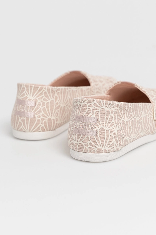 Toms Espadryle Cholewka: Materiał tekstylny, Wnętrze: Materiał tekstylny, Podeszwa: Materiał syntetyczny