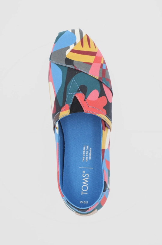 мультиколор Эспадрильи Toms Alpargata