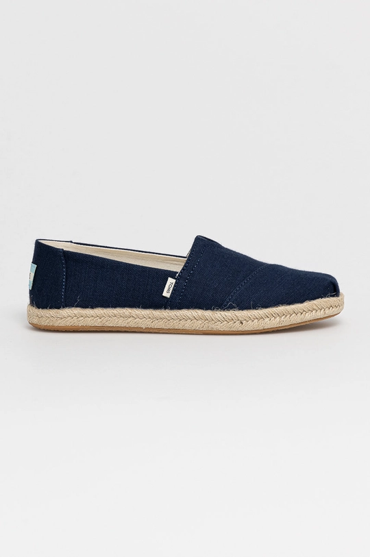 tmavomodrá Espadrilky Toms Dámsky