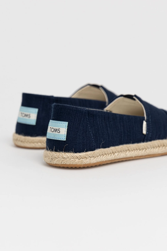 Espadrile Toms  Vanjski dio: Tekstilni materijal Unutrašnji dio: Tekstilni materijal Potplata: Sintetički materijal