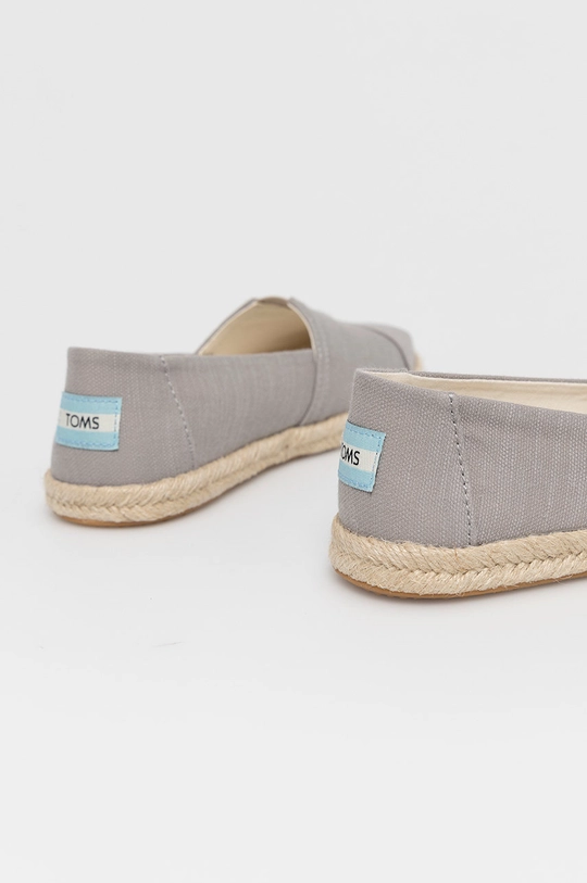 Espadrile Toms  Vanjski dio: Tekstilni materijal Unutrašnjost: Tekstilni materijal Potplat: Sintetički materijal