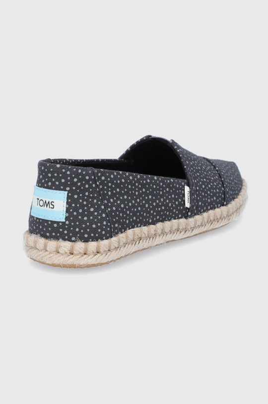 Toms espadrilles Sunspots Crossweave  Szár: textil Belseje: textil Talp: szintetikus anyag, textil