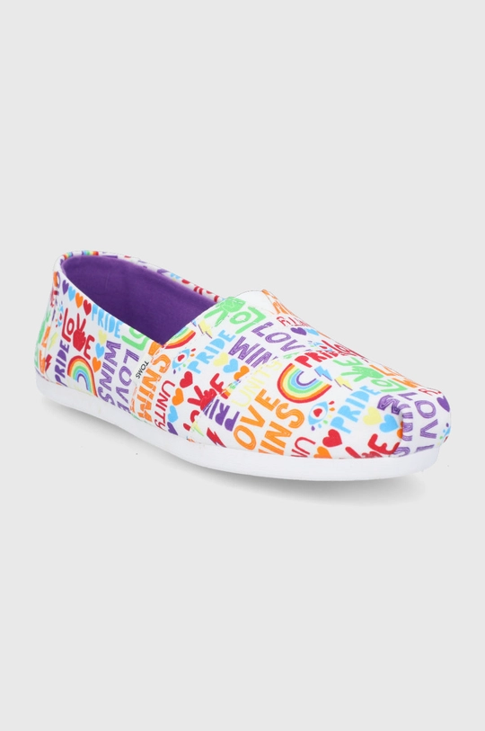 Эспадрильи Toms Alpargata мультиколор