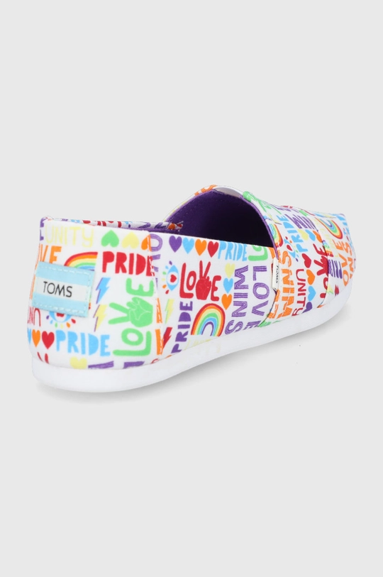 Toms Espadryle Alpargata Cholewka: Materiał tekstylny, Wnętrze: Materiał tekstylny, Podeszwa: Materiał syntetyczny, Materiał tekstylny