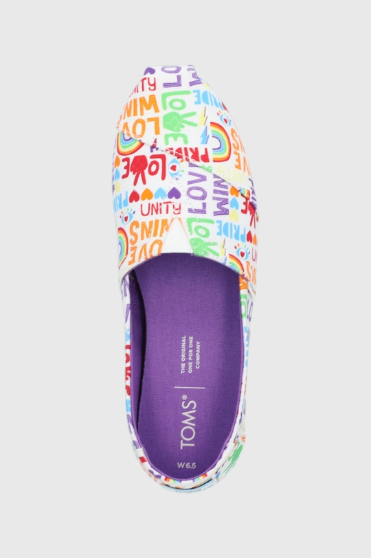 мультиколор Эспадрильи Toms Alpargata