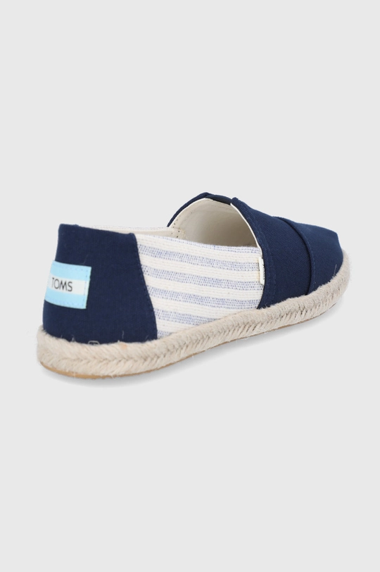 Espadrile Toms University Stripes  Vanjski dio: Tekstilni materijal Unutrašnjost: Tekstilni materijal Potplat: Sintetički materijal, Tekstilni materijal