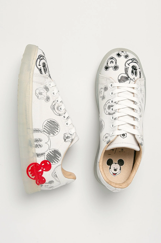 MOA Concept - Buty skórzane x Disney Damski