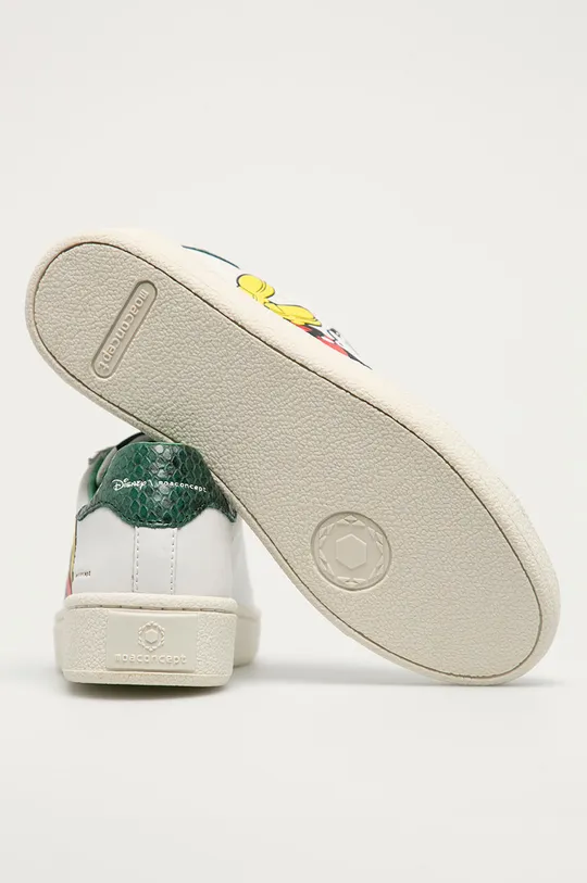 MOA Concept - Δερμάτινα παπούτσια X Disney  Πάνω μέρος: Φυσικό δέρμα Εσωτερικό: Υφαντικό υλικό, Φυσικό δέρμα Σόλα: Συνθετικό ύφασμα