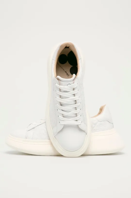 білий MOA Concept - Шкіряні черевики X Disney