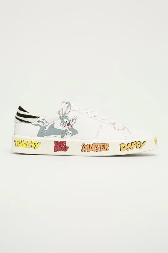 biela MOA Concept - Kožená obuv x Looney Tunes Dámsky