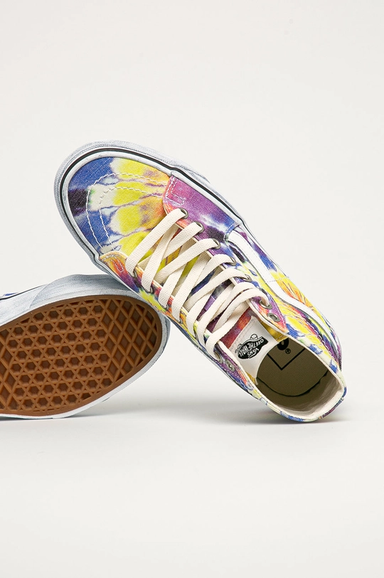 multicolor Vans - Trampki