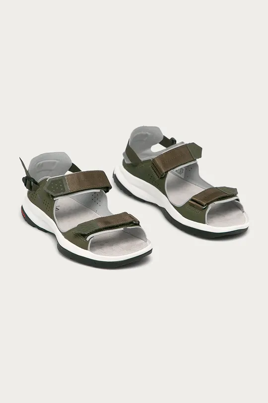Salomon - Σανδάλια Tech Sandal Feel πράσινο