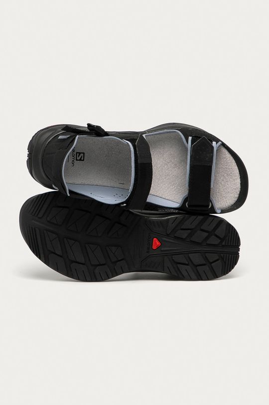 czarny Salomon - Sandały Tech Sandal Free
