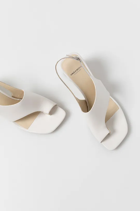 biela Kožené sandále Vagabond Shoemakers Luisa