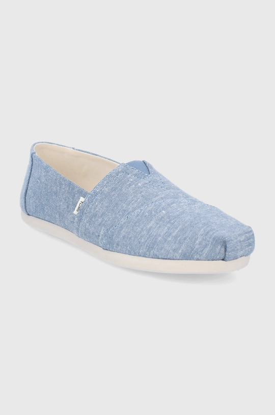 Espadrile Toms Alpargata plava