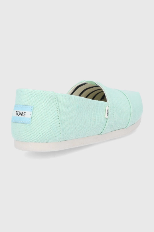 Toms Espadryle Alpargata Cholewka: Materiał tekstylny, Wnętrze: Materiał tekstylny, Podeszwa: Materiał syntetyczny